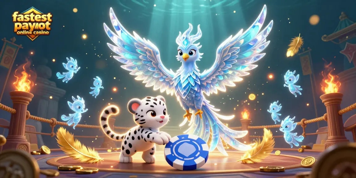 Experience the excitement of the fastest payout online casino with vibrant characters in a mystical setting.