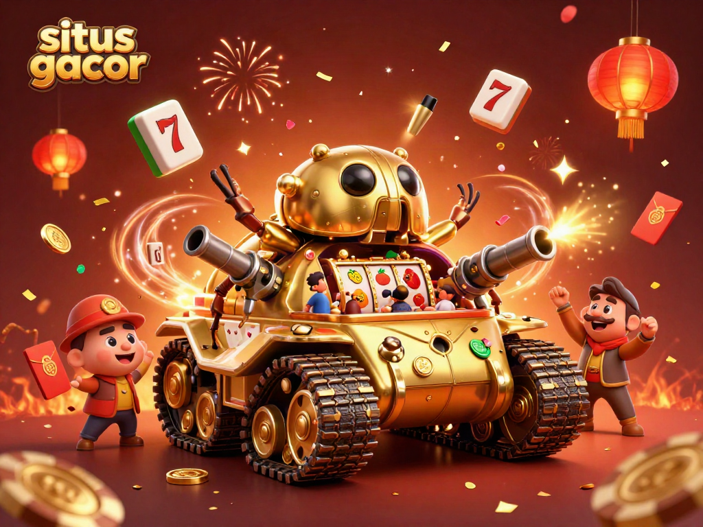 Experience situs gacor excitement with vibrant 3D casino elements and dynamic wins.
