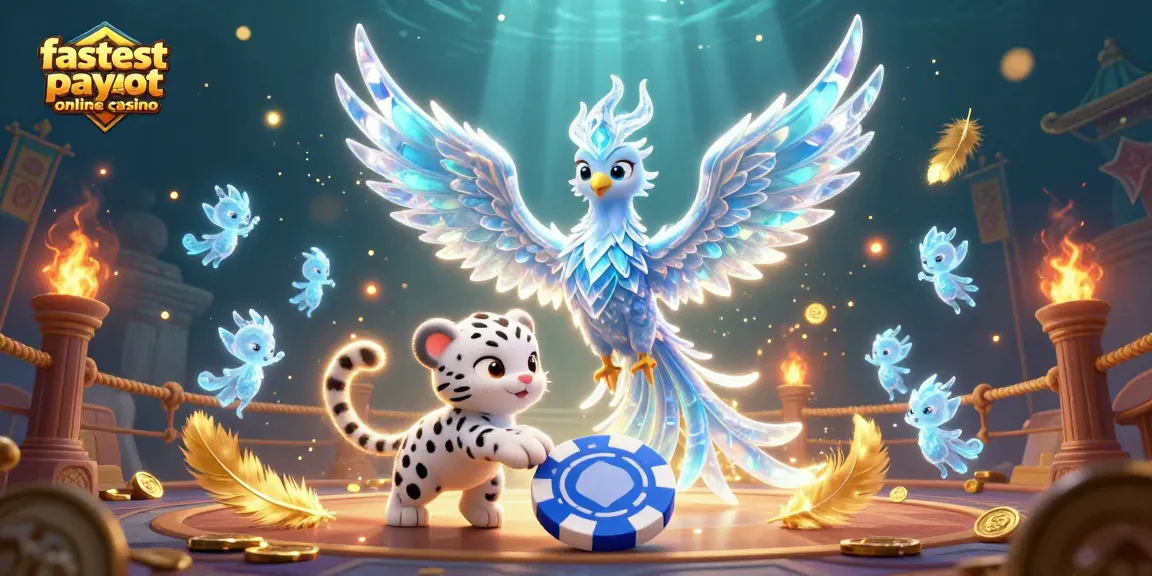 Experience the excitement of the fastest payout online casino with vibrant characters in a mystical setting.